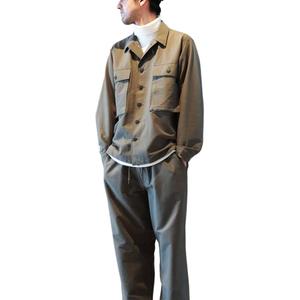 Nanamica Куртка мужская хаки зеленая