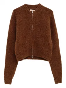 Кофта на молнии Hasta Luego Paloma Wool, коричневый