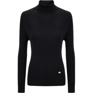 Свитер KARL LAGERFELD FW25 женский KARL LAGERFELD / Karl Lagerfeld Jeans, черный