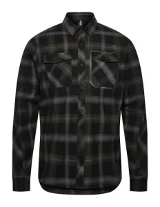 Ветрозащитная фланелевая ткань Defend Drive Fox Racing, черный