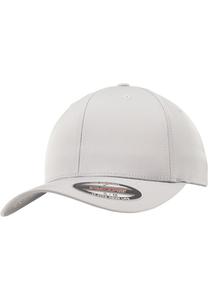 Бейсболка Flexfit, серебряный