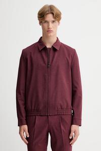 Шерстяная куртка Hugo, бордовый