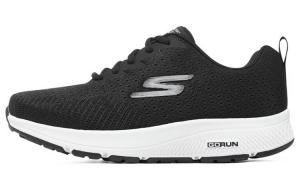 Кроссовки Go Run Consistent женские с низким верхом, черные/белые Skechers