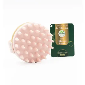 Щетка для волос Cepillo De Silicona Y Bambu Bcs Body Care, 1 UD