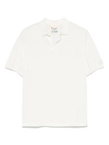 Рубашка поло MC2 Saint Barth Sloan, белый