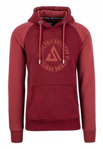 Толстовка TRICIRCLE Spitzbub, цвет rot