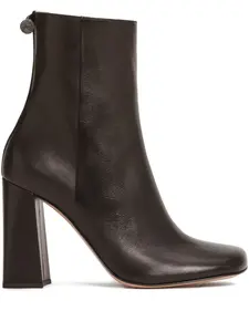 Ботильоны на блочном каблуке Fabiana Filippi, черный