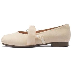 AGSDON Мэри Джейн туфли женские черные на каблуке 2,5 см, цвет Black