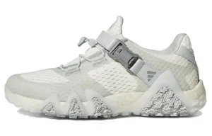 Кроссовки для гольфа Adicross унисекс с низким верхом, белые/серые Adidas