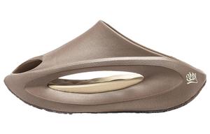 Шлепанцы Yun You Slay унисекс коричневые Lining