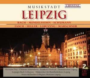 CD диск Muzikstadt Leipzig / Various: Muzikstadt Leipzig