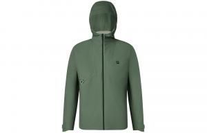 Водонепроницаемая и ветрозащитная ветровка мужская Сибирь Грин FILA