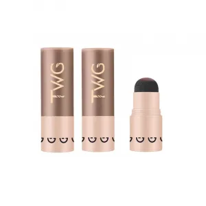 Пудра-бальзам для контуринга hairline легко растушевывается, естественный результат, стойкий, без эффекта маски, 2 г TWG