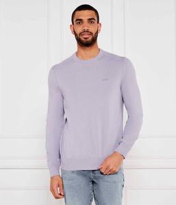 Свитер asac_c Regular fit Boss Orange, лавандовый