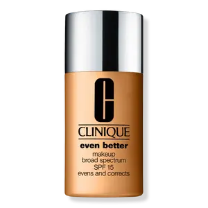 Тональный крем Even Better Makeup Broad Spectrum SPF 15 Clinique, WN 98 Cream Caramel (medium, warm-neutral undertones)
