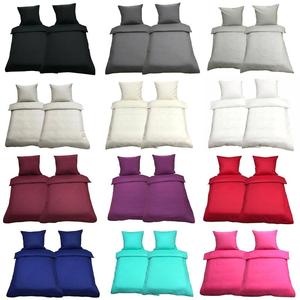 Постельное белье 135х200, комплект пододеяльников однотонный из микрофибры 2-4 шт., цвет: серый, количество деталей: 4 шт leonado vicenti