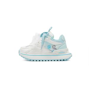 Непромокаемые нескользящие износостойкие дышащие низкие кроссовки для детей Disney, белый