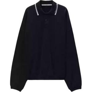 Свитшот мужской Alexander Wang, черный