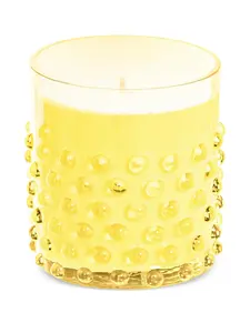 Свеча Hobnail piña colada (180 г) Klimchi, желтый