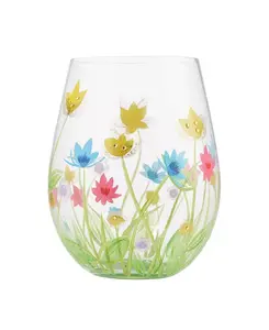 Лолита, бокал «Поле чудес» без ножки, 20 унций Enesco, multi