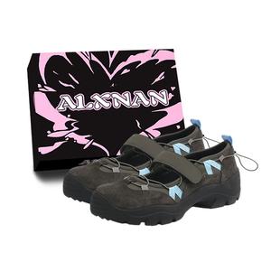 Alxnan Туфли Мэри Джейн для женщин тёмно-кофейные в коробке, цвет Dark Coffee (Box)