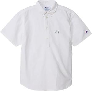 Мужская повседневная футболка Champion с коротким рукавом, 100% хлопок, вышивка в одну точку, C3-Z328, белый