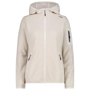 Женская куртка с фиксированным капюшоном, жаккардовая трикотажная 3h19826 - флисовая куртка Cmp, мультиколор