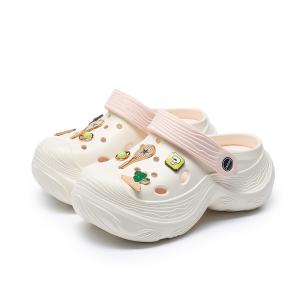 Женские сабо Timeless Perforated Collection JOSINY, White Pink