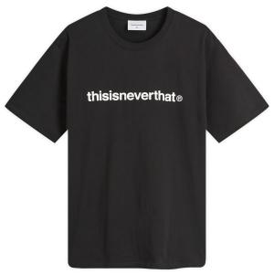 Футболка с логотипом T Thisisneverthat, черный