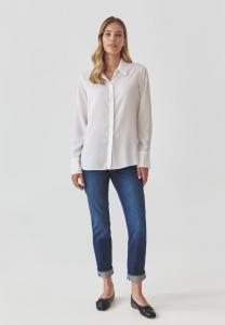 Блузка на пуговицах NIKALI TATUUM, белый