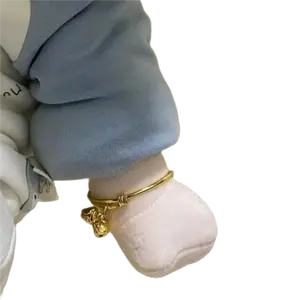 Сменная хлопковая кукла плюшевая кукла высота 35см Fluffy bear