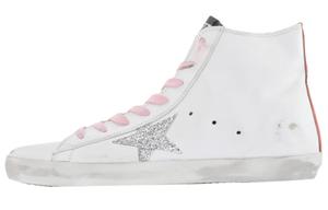 Обувь Francy Lifestyle женская, средняя, белая Golden Goose