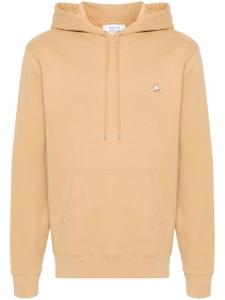 Maison Kitsuné худи с нашивкой Chillax, нейтральный цвет