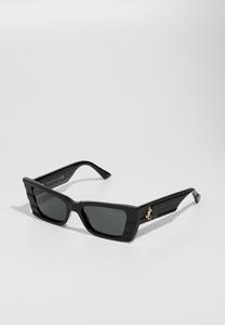 Солнцезащитные очки Jimmy Choo Sunglasses, Shiny/Matte Black/Black