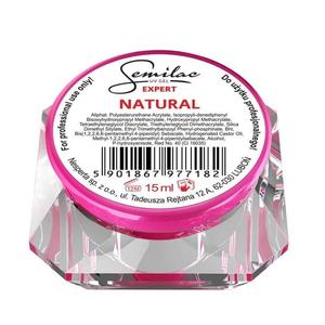 Гель-лак для ногтей Semilac Gel Expert Natural White UV 15мл