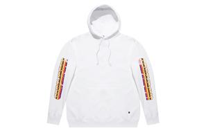 Унисекс свитшот UNDEFEATED, белый