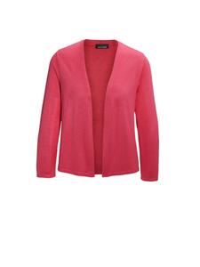 Вязаный кардиган Goldner, розовый