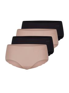 Трусы Sloggi Short Slip ZERO Microfibre 20, цвет braun - dark combination