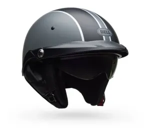 Шлем Bell Pit Boss с булавкой Bell Helmets, матовый серый/черный