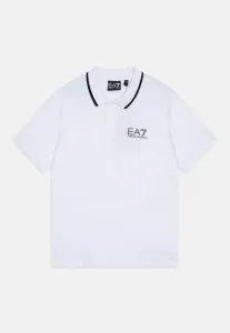 Рубашка-Поло унисекс Ea7 Emporio Armani, White