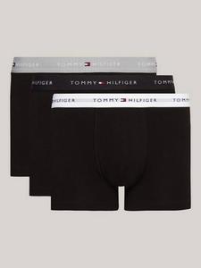 Незаменимые плавки с логотипом на поясе Tommy Hilfiger, цвет Grey/Black/White