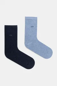 2 упаковки носков Calvin Klein, синий