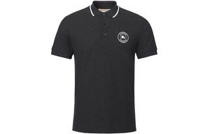 Burberry Мужская черная поло