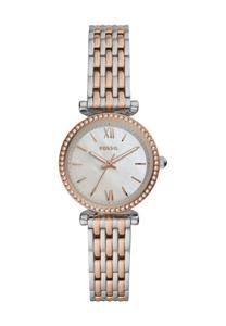 Женские часы Carlie Mini ES4649 FOSSIL, цвет Bicolor