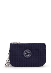 Кошелек Kipling CREATIVITY S EJ, Night Tile Jacquard/Mottled Dark Blue