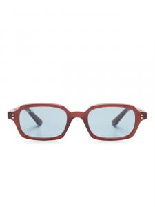 Ray-Ban солнцезащитные очки Zuri, красный