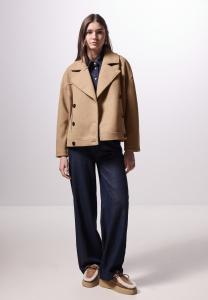 Блейзер OVERSIZE Street One Studio, коричневый