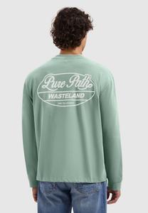 Топ Pure Path BOXY FIT CREWNECK LS , Army Green/Green