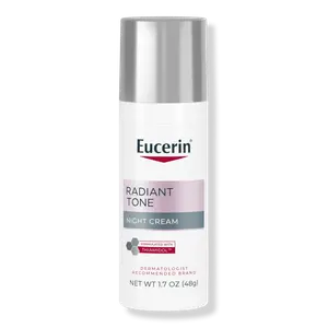 Ночной крем для придания сияния коже, корректор темных пятен. Eucerin