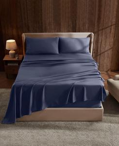 Комплект постельного белья Premier Collection с глубокими карманами, 3 предмета, размер Twin XL Nestl, Navy Blue